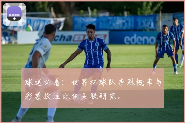 球迷必看：世界杯球队夺冠概率与彩票投注比例关联研究。