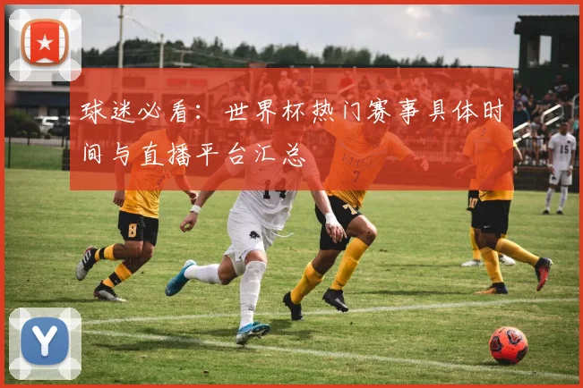 球迷必看：世界杯热门赛事具体时间与直播平台汇总